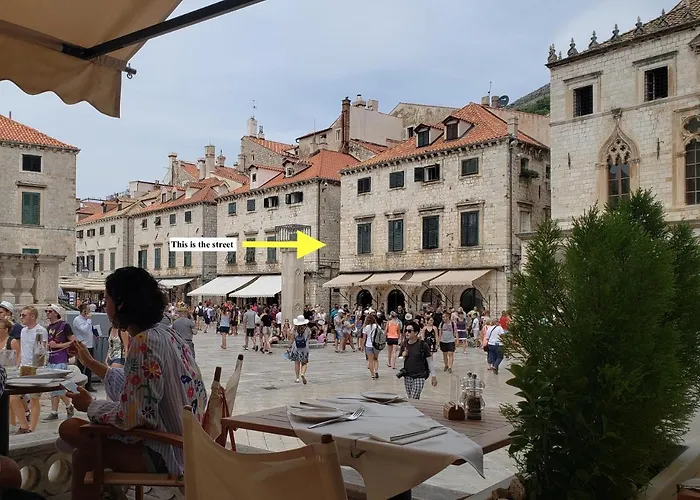 Stella Del Mare Apartment - Dubrovnik Old Town Getaway