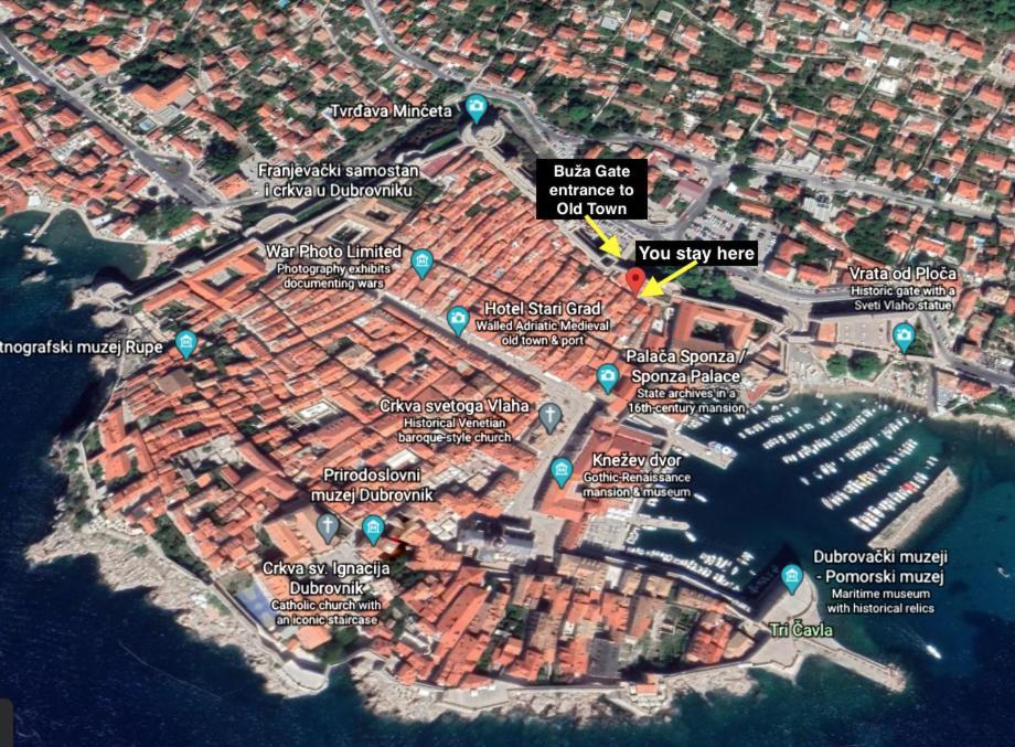 Stella Del Mare - Old Town Getaway Dubrovnik